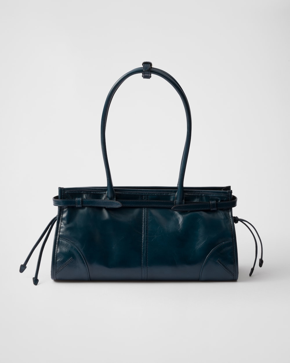 Prada Bonnie Medium Leather Handbag - Image 6